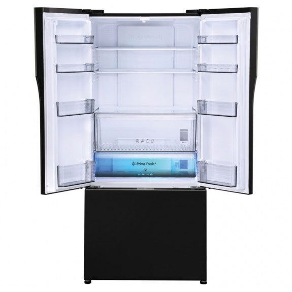 Panasonic 551 Litre French Door Refrigerator - Black