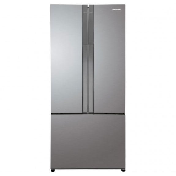 Panasonic 551 Litre French Door Refrigerator - Silver