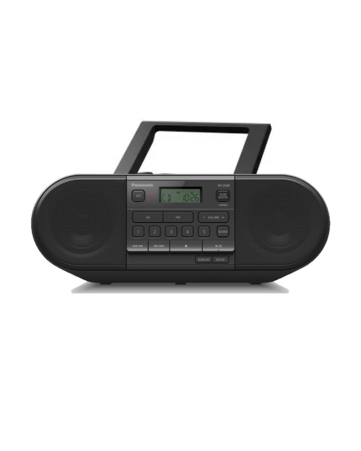 Panasonic CD FM Radio Player - Black
