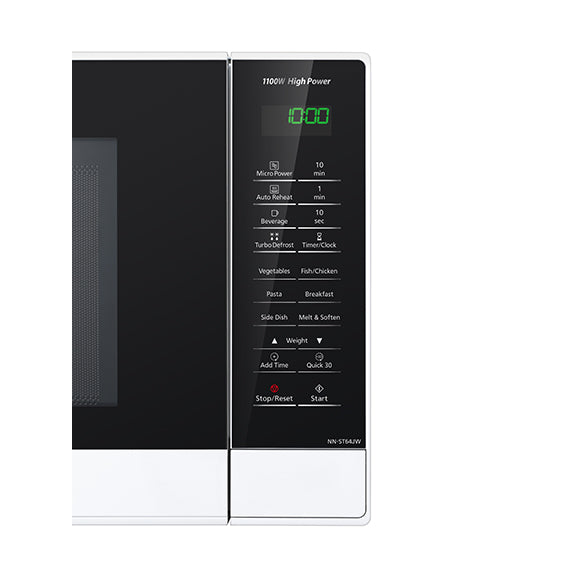Panasonic 32 Litre Inverter Microwave Oven - White