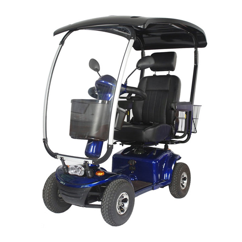 Top Gun Phantom Mobility Scooter - Electric Blue
