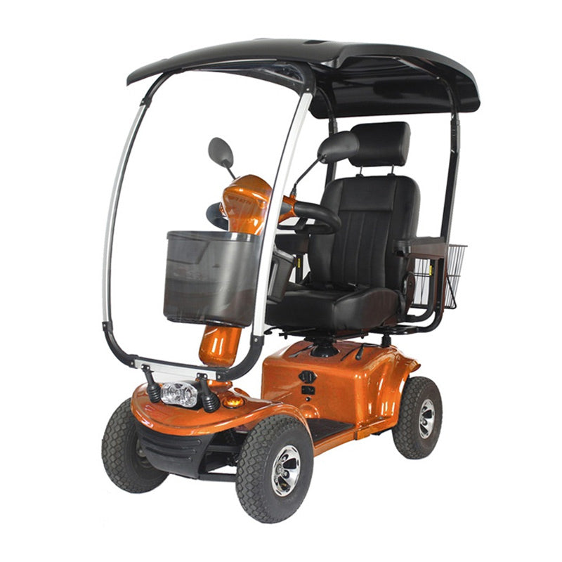 Top Gun Phantom Mobility Scooter - Tiger Orange