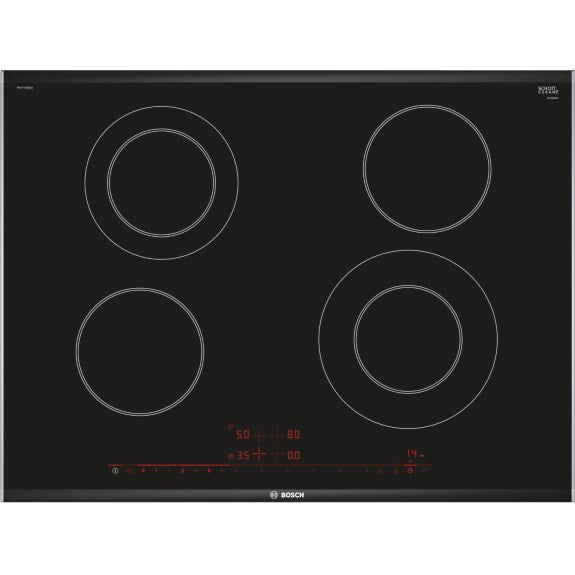 BOSCH SERIES 8 CERAMIC COOKTOP - BLACK 70cm
