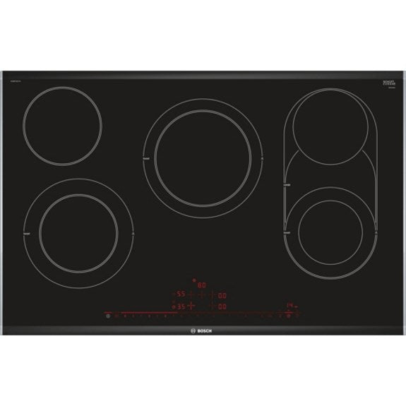 BOSCH SERIES 8 CERAMIC COOKTOP - BLACK 80cm