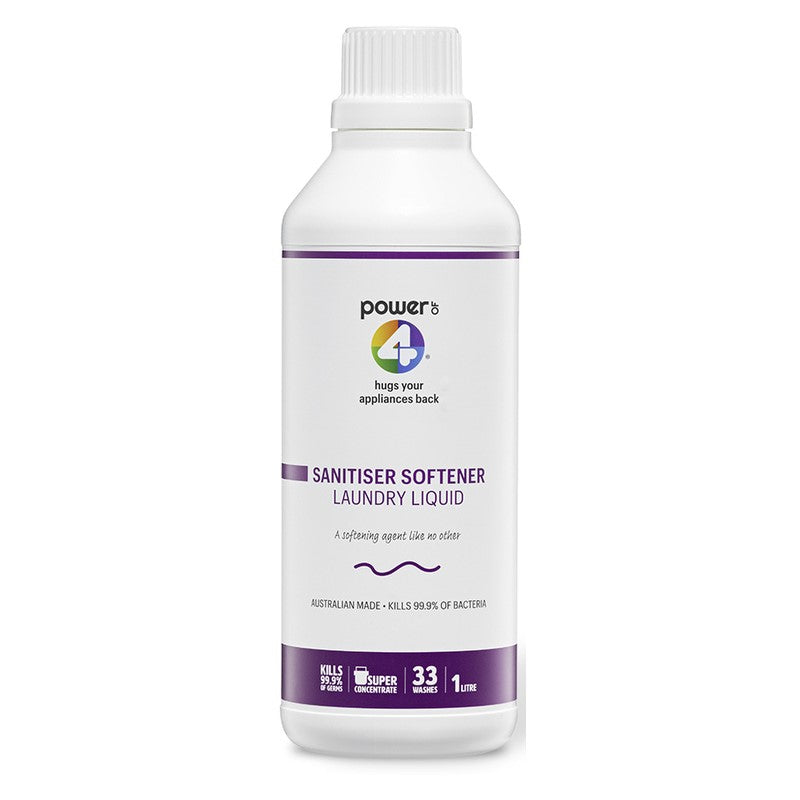 Power Of 4 Sanitiser Softener Laundry Liquid - 1L