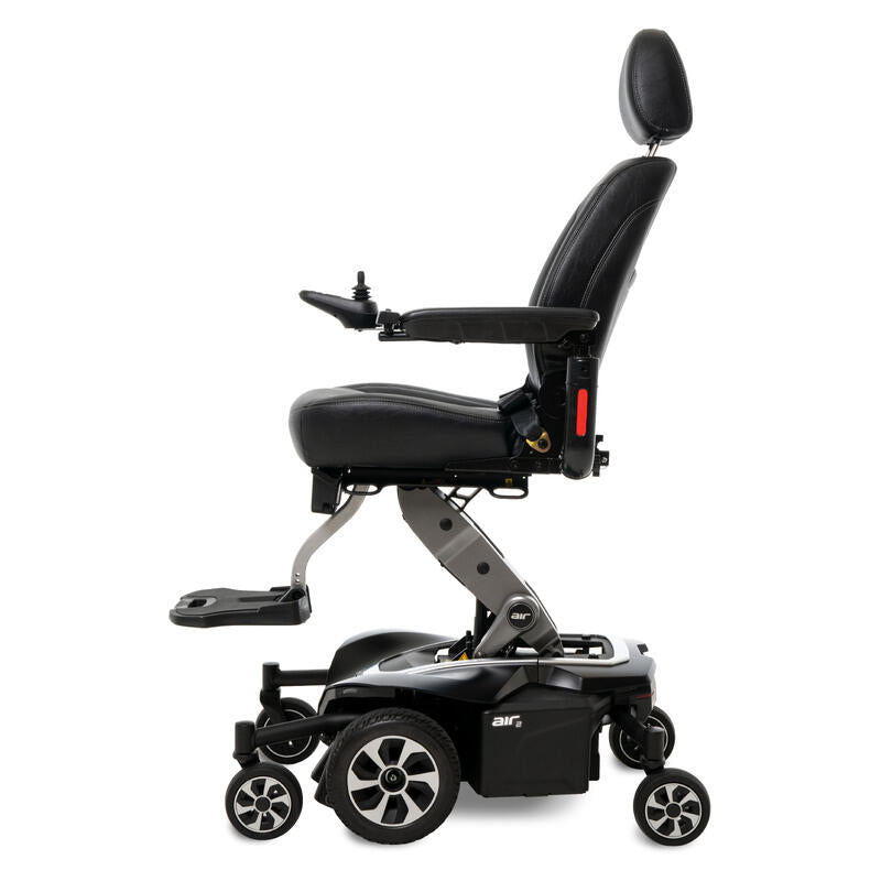 Pride Jazzy Air (2.0) 20-Inch Mobility Powerchair - Black