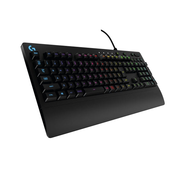 Logitech Wired Gaming Keyboard - Black