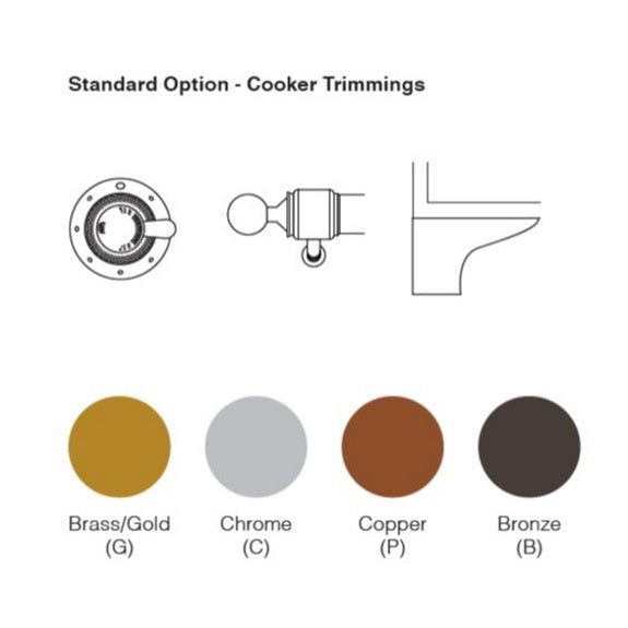 Ilve Professional Plus 70cm 4 Burner Freestanding Cooker - Stainless Steel
