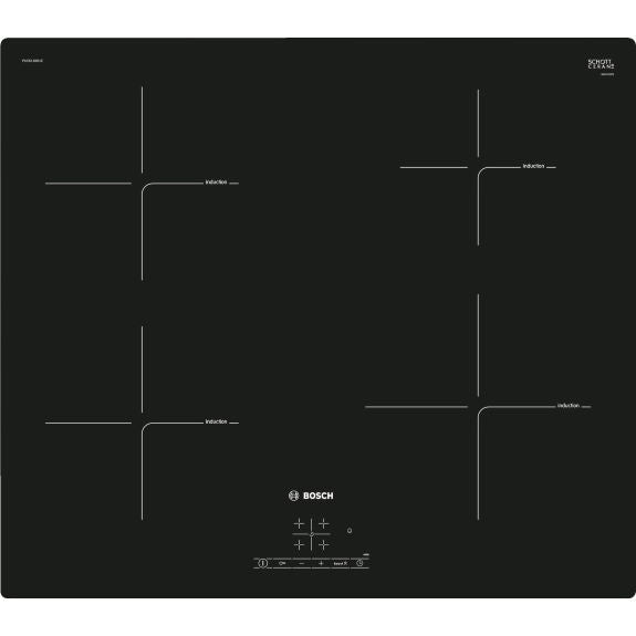 BOSCH INDUCTION COOKTOP 60CM