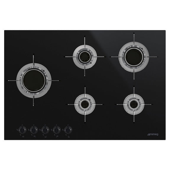 Smeg Dolce Stil Novo 75cm Blade Flame Cooktop