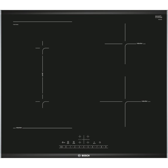 Bosch Series 6 60cm Combi Induction Cooktop