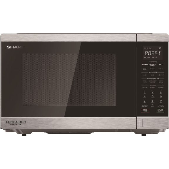 Sharp Convection Microwave Oven - Stainless Steel