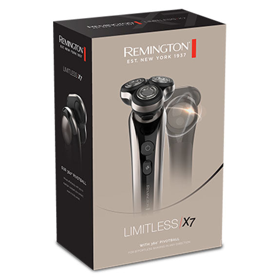Remington Limitless X7 Rotary Shaver