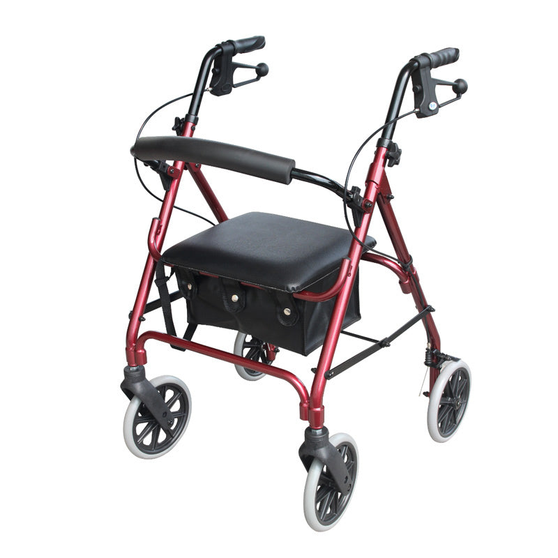 Days 105 Rollator - Red