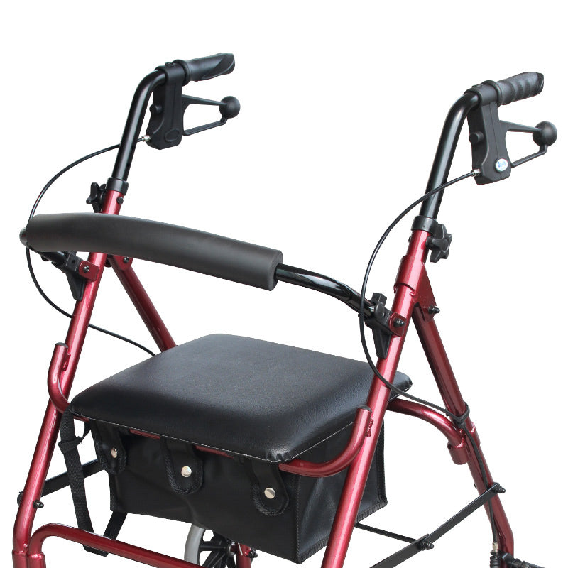 Days 105 Rollator - Red
