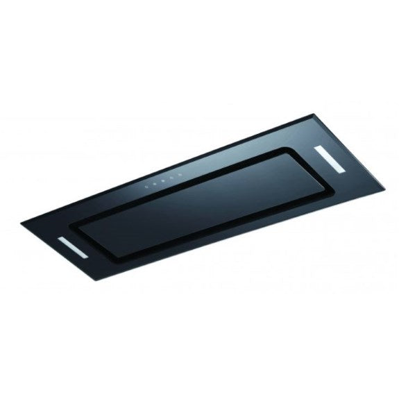 Robinhood 52cm Undermount Rangehood - Black Glass