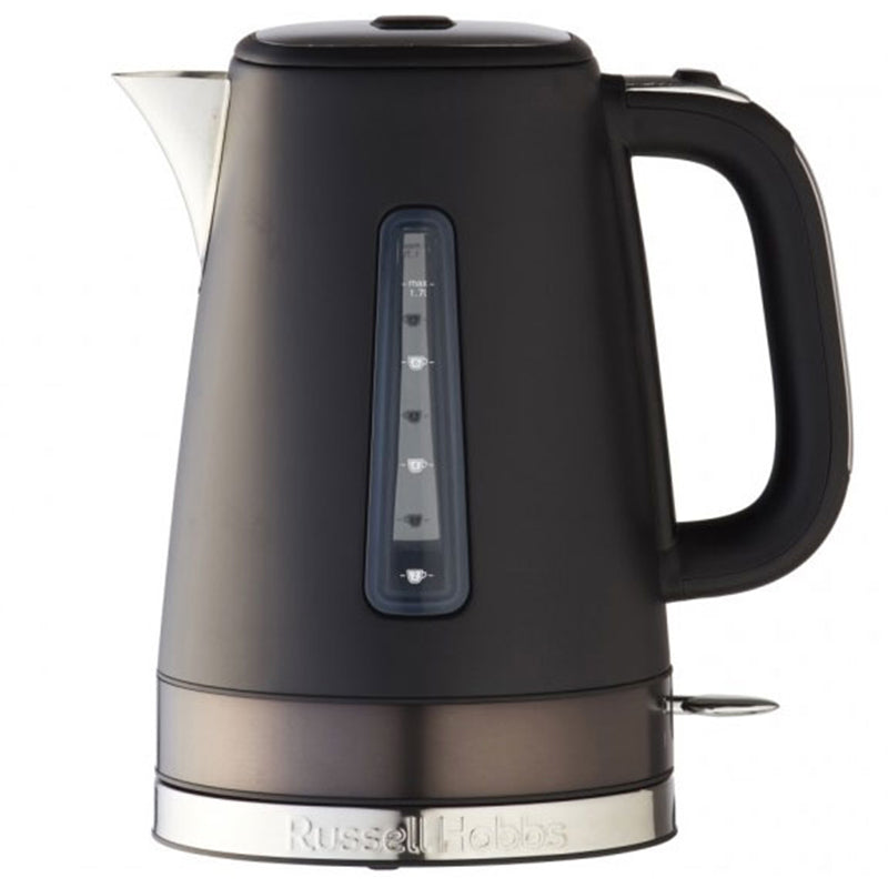 Russell Hobbs 1.7 Litre Brooklyn Kettle - Black