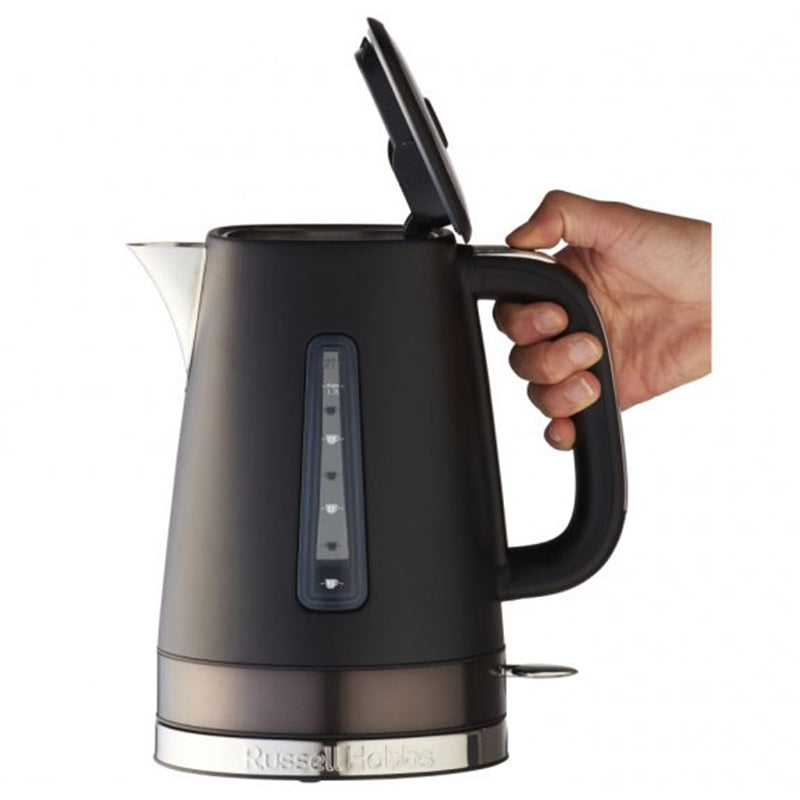 Russell Hobbs 1.7 Litre Brooklyn Kettle - Black