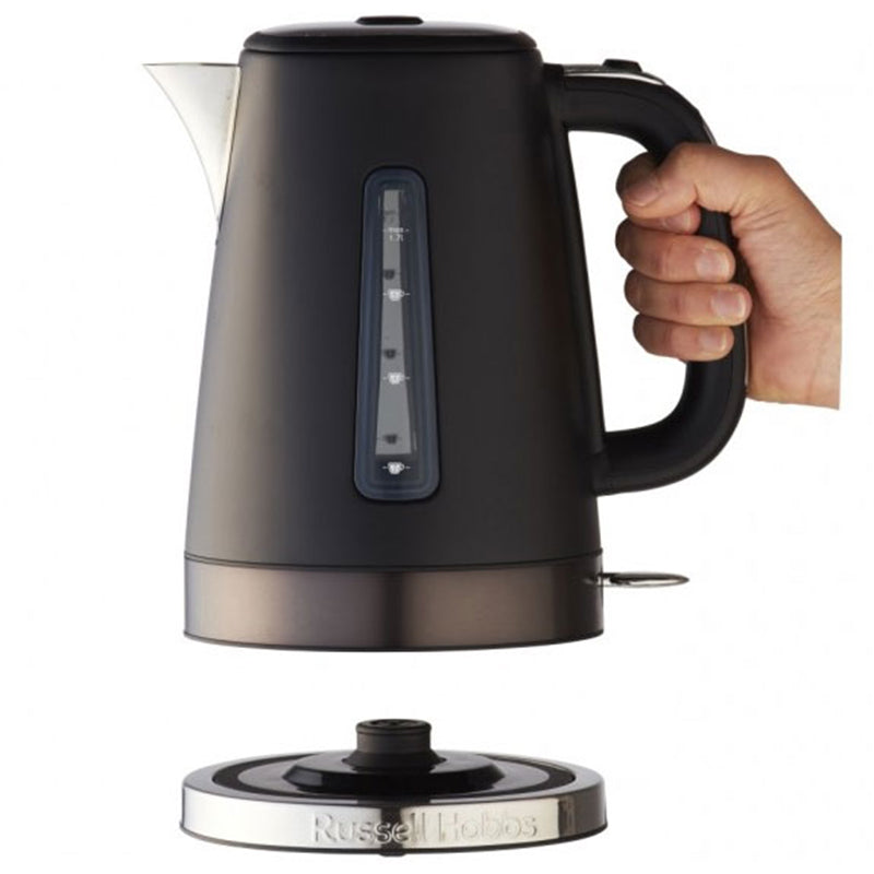 Russell Hobbs 1.7 Litre Brooklyn Kettle - Black