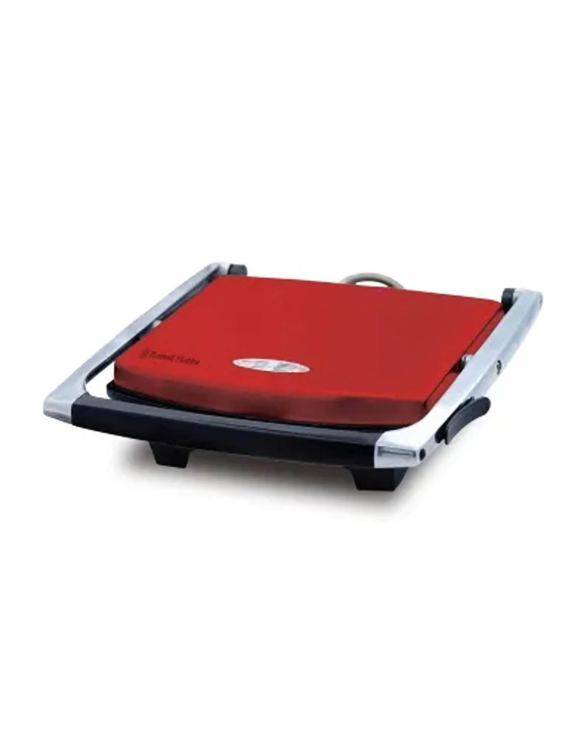 Russell Hobbs 4-Slice Sandwich Press - Ruby Red