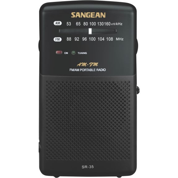 Sangean AM/FM Radio