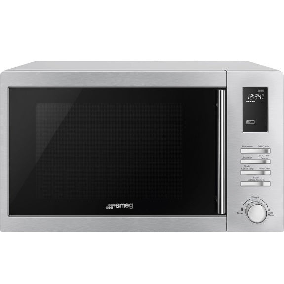 Smeg 34 Litre Convection Microwave - Stainless Steel