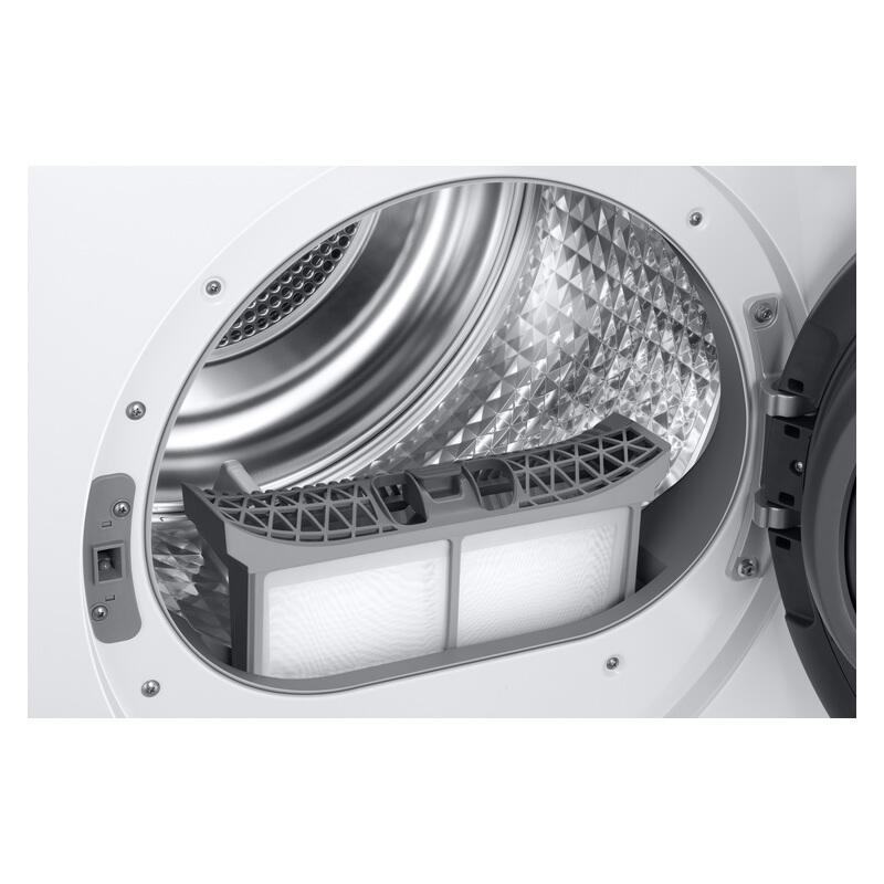 Samsung 9kg Smart Heat Pump Dryer - White