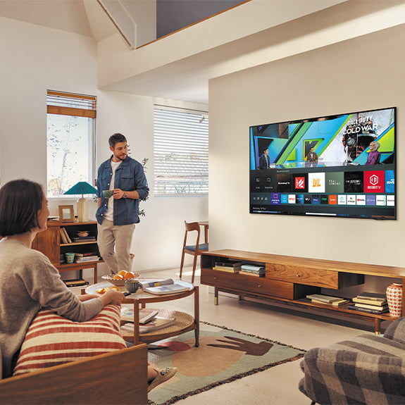 Samsung 65-inch Crystal UHD 4K Smart TV