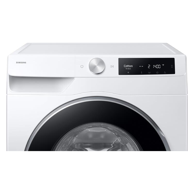 Samsung 9kg Smart Front Load Washer - White
