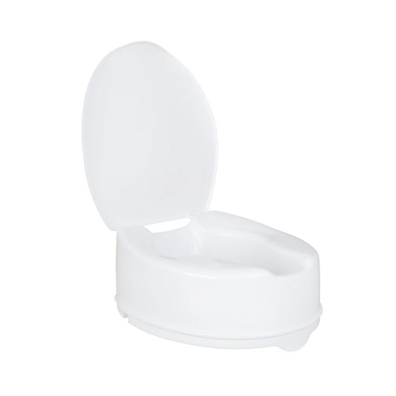 Homecraft Savannah 150mm Raised Toilet Seat with Lid