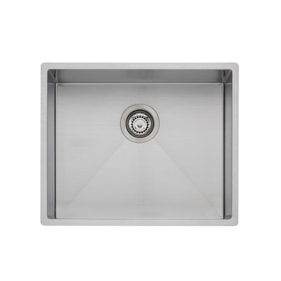 OLIVERI SPECTRA SINGLE BOWL SINK STAINLESS STEEL NTH