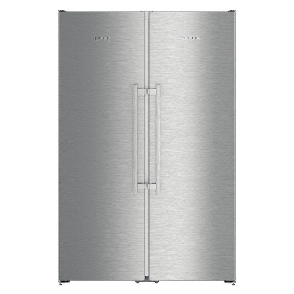 Liebherr 634 Litre Side By Side Refrigerator - Smart Steel