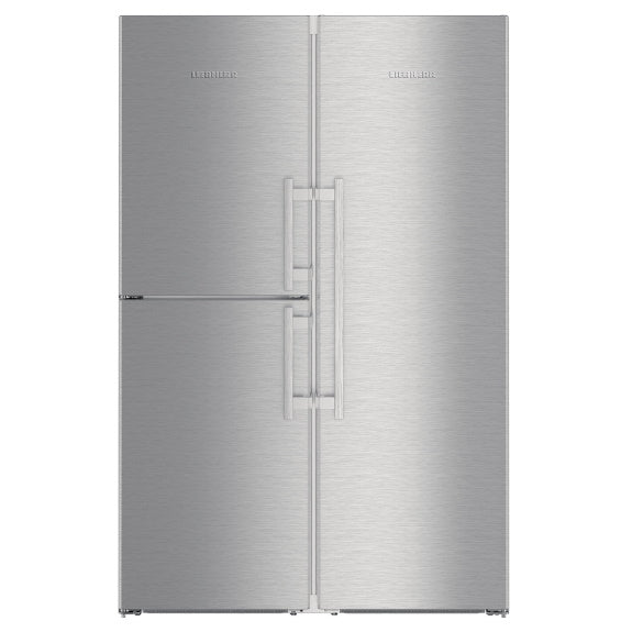 Liebherr 665 Litre Freestanding Side by Side Refrigerator Freezer
