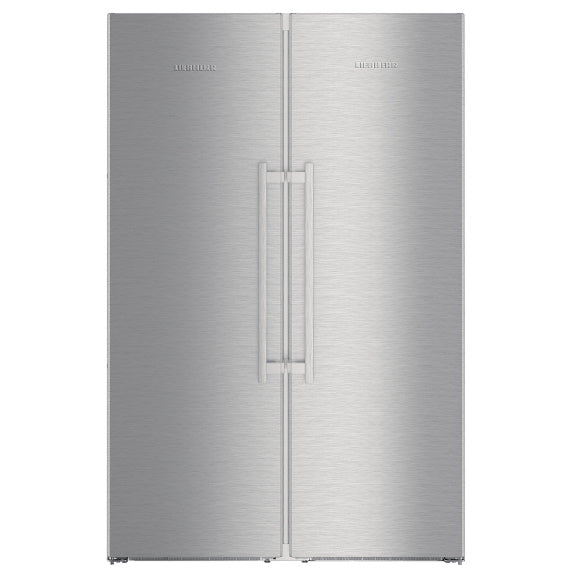 Liebherr 628 Litre Freestanding Side by Side Refrigerator FreezerLiebherr 628 Litre Freestanding Side by Side Refrigerator Freezer