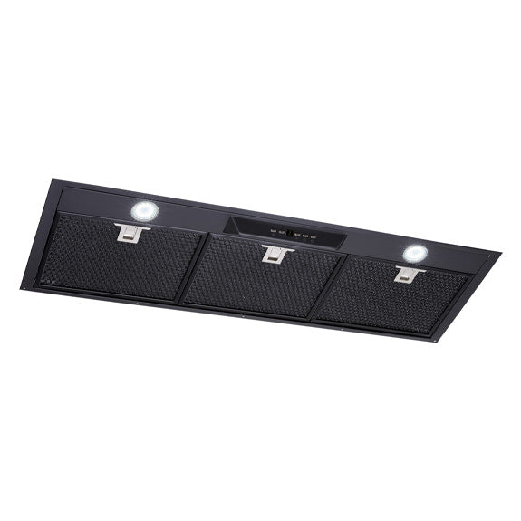 Schweigen 90cm Silent Undermount Rangehood - Black