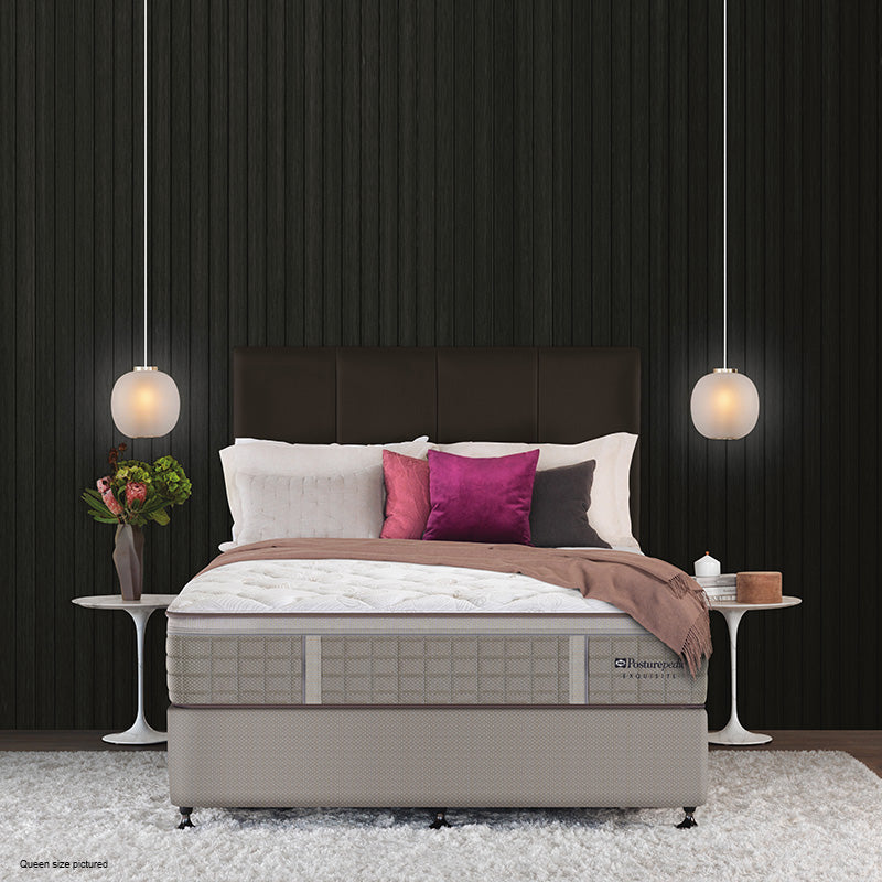 SEALY Exquisite Countess King Mattress - Medium