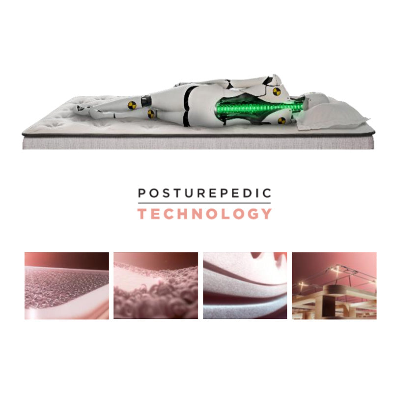 Sealy Posturepedic Mattress Exquisite Countess Flex Medium - Long Single