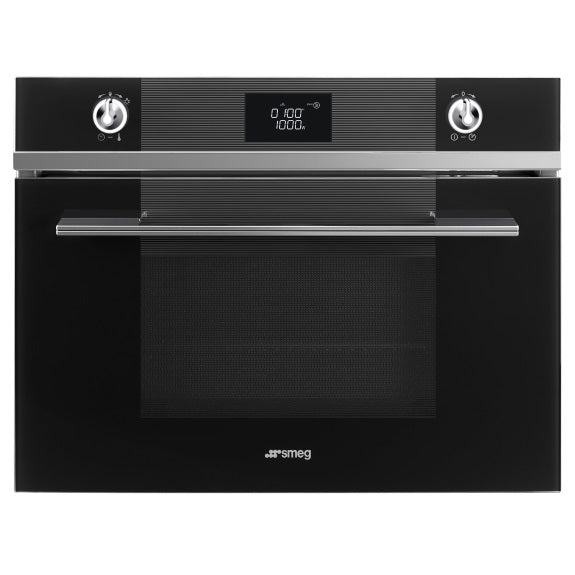 Smeg Linea 60cm Compact Microwave with Grill