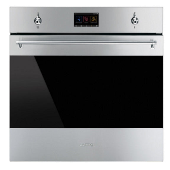 Smeg Classic 60cm Thermoseal Pyrolytic Oven - Stainless Steel