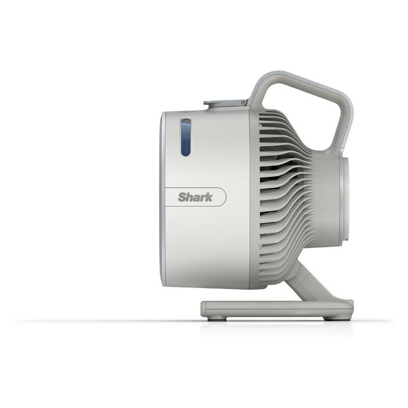 Shark FlexBreeze HydroGo Misting Portable Desk Fan - Dove