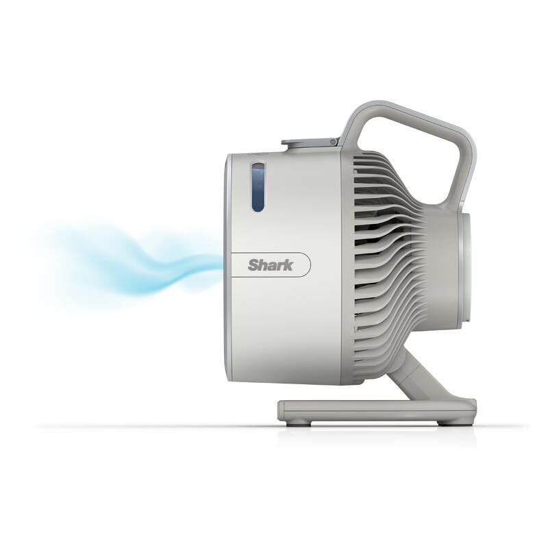 Shark FlexBreeze HydroGo Misting Portable Desk Fan - Dove