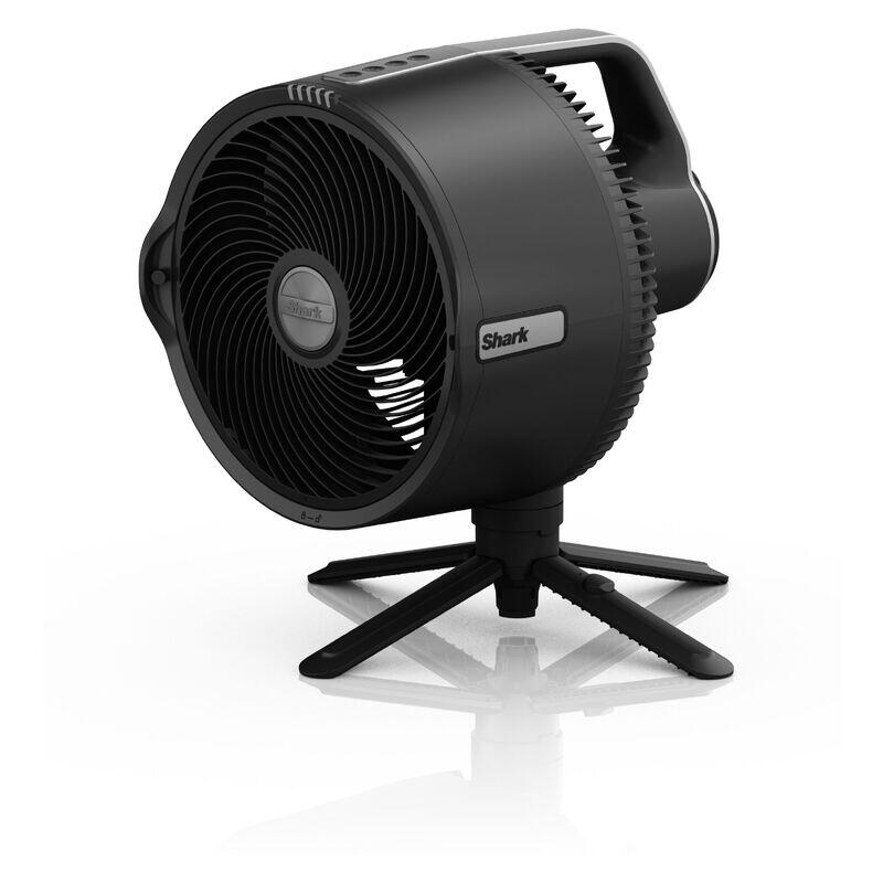 Shark FlexBreeze Pro-Mist 2-in-1 Pedestal & Table Fan with Water Tank