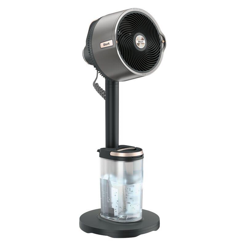 Shark FlexBreeze Pro-Mist 2-in-1 Pedestal & Table Fan with Water Tank