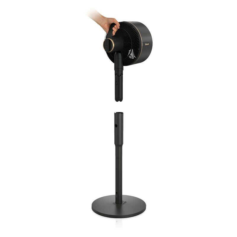 Shark FlexBreeze Pro-Mist 2-in-1 Pedestal & Table Fan with Water Tank