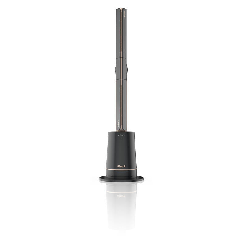 Shark TurboBlade Bladeless Tower Fan - Charcoal