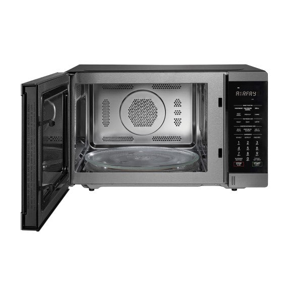 Sharp 32L Convection Microwave with Airfryer - Black Stainless
