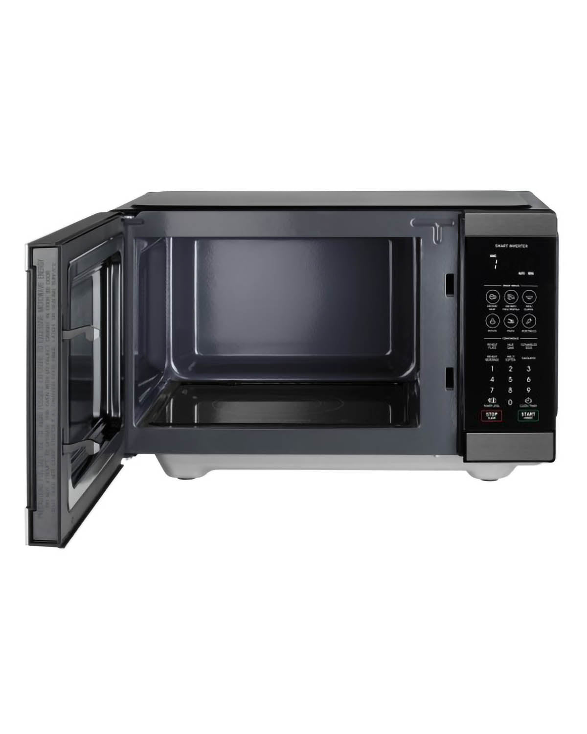 Sharp 26 Litre Flatbed Microwave with Smart Inverter