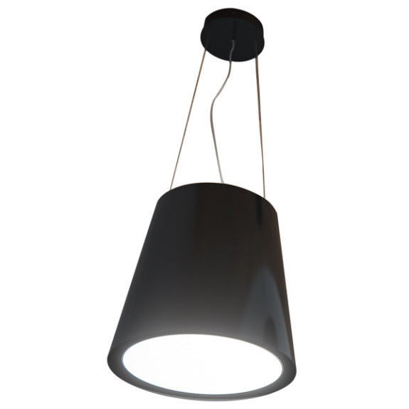 Sirius Pendant Rangehood - Black