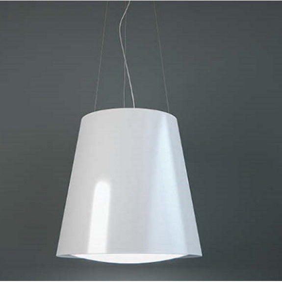 Sirius Ceiling Mount Pendant Rangehood - White