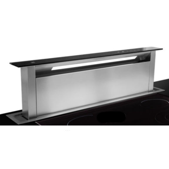 Sirius Valentia 1188cm Integrated Downdraft Rangehood with SEM8 Motor